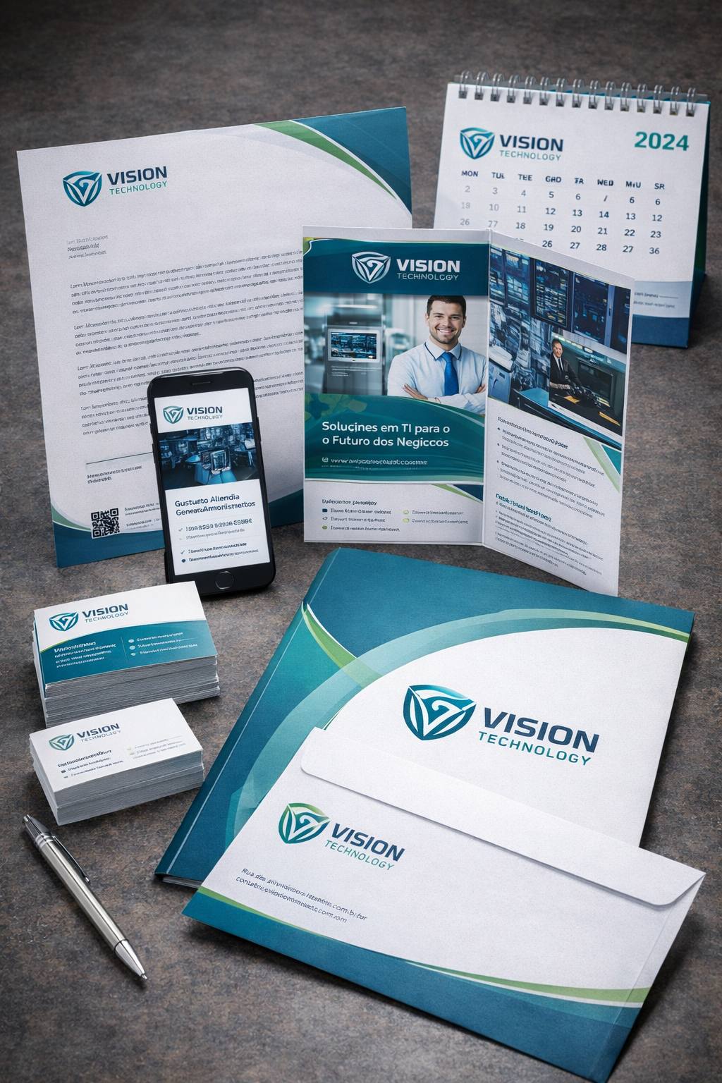 Catálogos e impressos premium