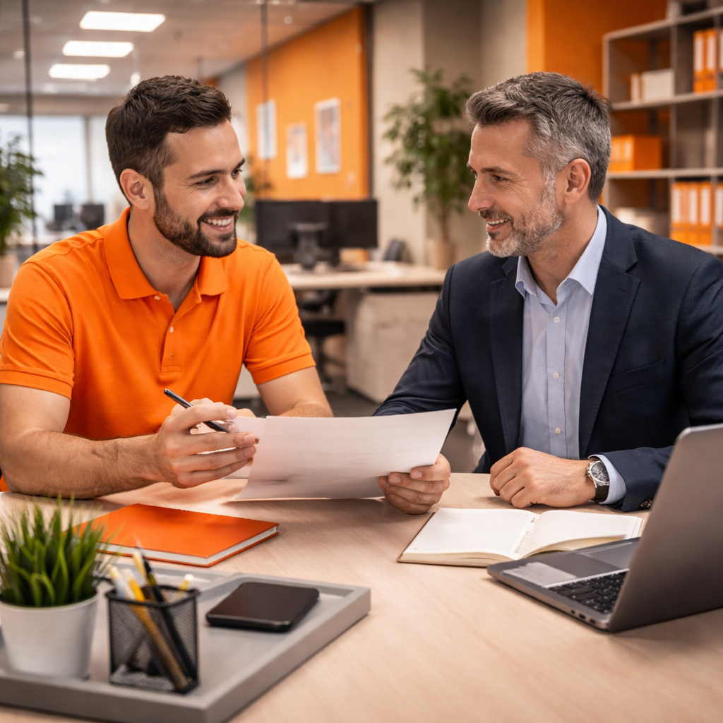 Detalhes de material gráfico